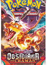 Booster Obsidiana em Chamas